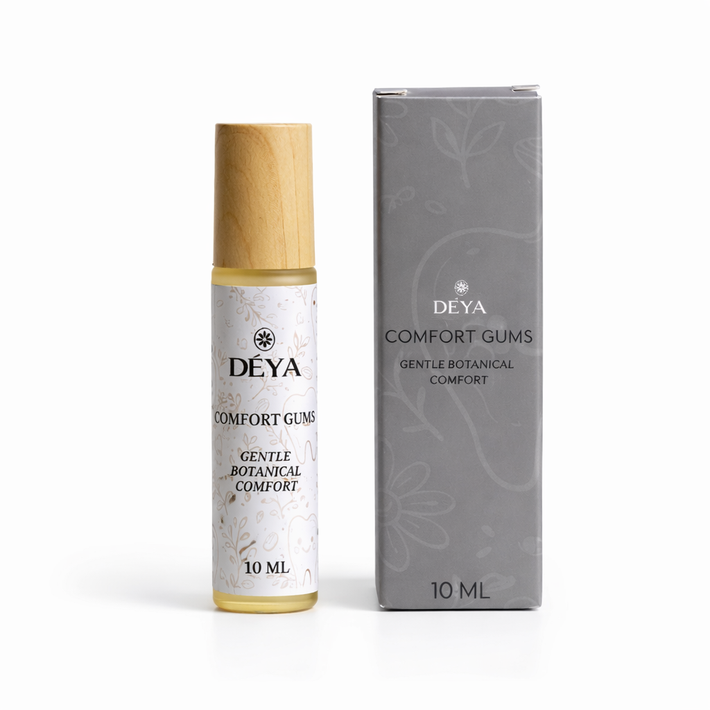 DÉYA Comfort Gums – Natural Teething Oil 10ml