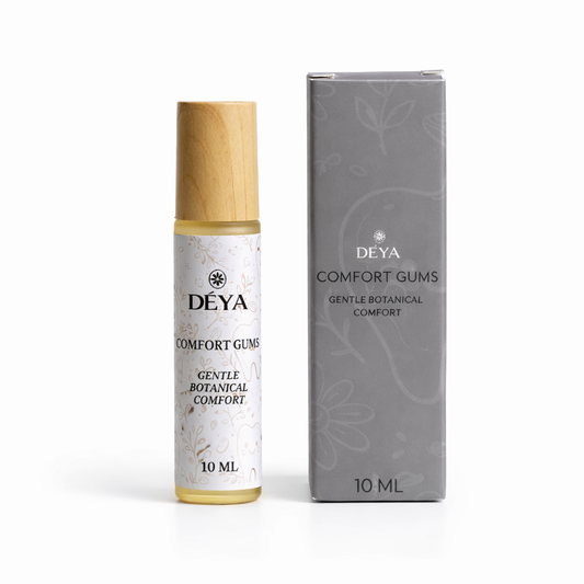 DÉYA Comfort Gums – Natural Teething Oil 10ml