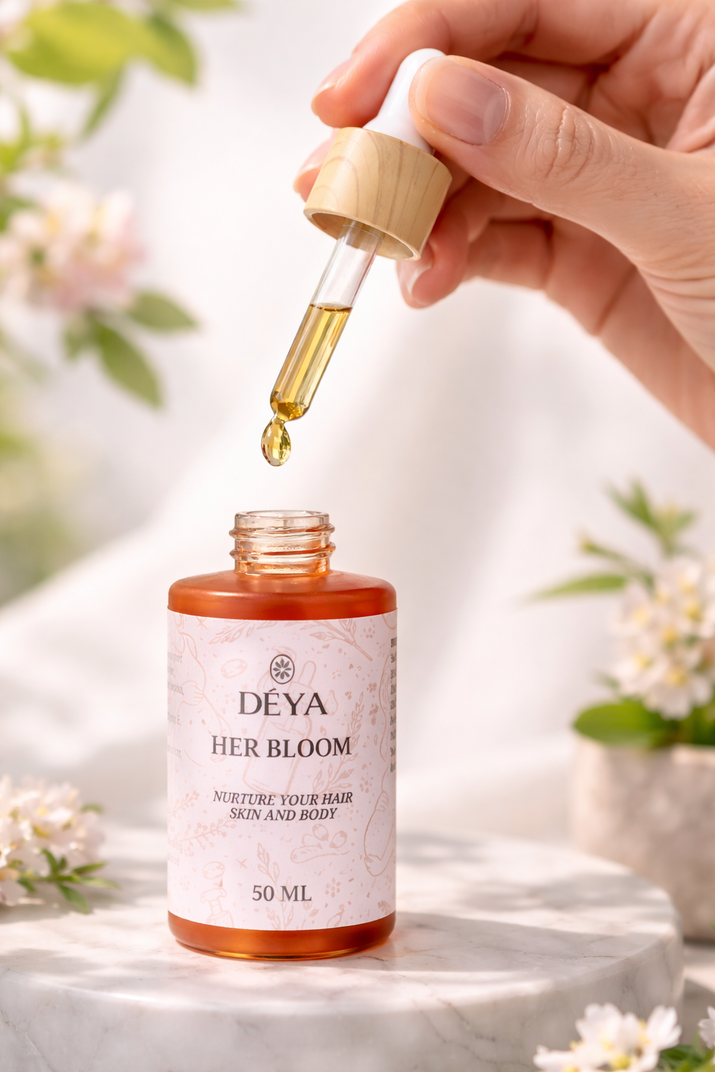 Natural soothing balm for sensitive skin. Hydrates, nourishes and calms irritation.